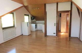 Wohnung mieten in 73230 Kirchheim, Sehr gepflegte 4 Zimmer DG-Wohnung auf dem Schafhof