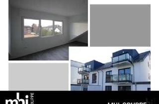 Wohnung mieten in Bertram-Wieland-Straße, 52353 Düren, Stilvoll Wohnen im Dachgeschoss – moderne Wohnung mit Balkon ab sofort frei