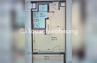 Tauschwohnungen in 81379 München, Tauschwohnung: 1-Zimmer-Flat in München, Thalkirchen-Obersendling