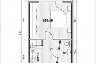 Wohnung mieten in Adlerstraße, 71083 Herrenberg, 1-Zimmer-Wohnung in Herrenberg