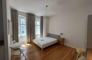 Wohnung mieten in Cantianstraße 18, 10437 Prenzlauer Berg, Voll möbliertes City‑Apartment am beliebten Mauerpark