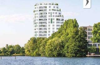 Wohnung mieten in Hugo-Cassirer-Straße 11, 13587 Spandau, Neubau am Wasserlage, Möbliert , Luxus