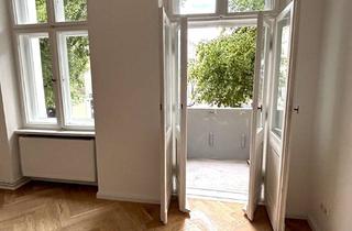 Wohnung mieten in Rupprechstraße, 10317 Lichtenberg, Schöne, frisch sanierte 2-Zimmer-Altbauwohnung in Rummelsburg / Friedrichshain ab sofort bezugsfrei