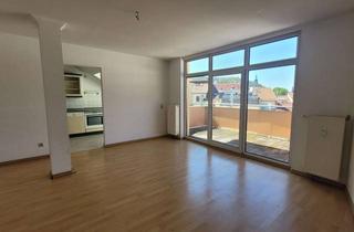 Wohnung mieten in Johannisstraße, 99817 Eisenach, Zentral gelegene 3-Raumwohnung mit Balkon und Aufzug in Eisenach
