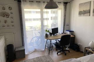 Wohnung mieten in Blumenstraße 14, 93055 Ostenviertel, Studenten und Azubis aufgepasst - helles Appartement mit Pantryküche und Balkon