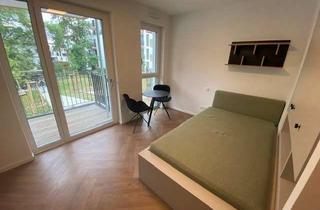 Wohnung mieten in Moissistraße 31, 12489 Adlershof, Modernes möbliertes Studio-Apartment - direkt in Adlershof mit EBK sowie Balkon!