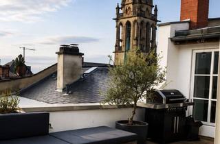 Penthouse mieten in 64293 Darmstadt, Seltenheit: Penthouse mit großer Dachterrasse am Johannesplatz