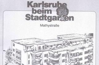 Penthouse mieten in Alter Brauhof 28a, 76316 Malsch, Modernes Penthouse mit 2 Zimmern in der Südweststadt