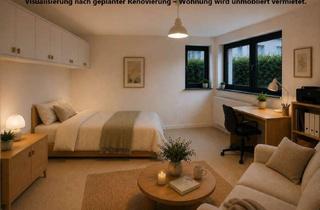 Wohnung mieten in 55268 Nieder-Olm, Stilvoll modernisiert: Einzimmerwohnung in Nieder-Olm