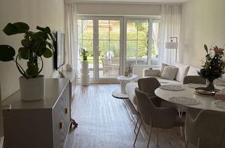 Wohnung mieten in 31542 Bad Nenndorf, 3-Zimmer-Erdgeschosswohnung mit Terrasse in zentraler Lage