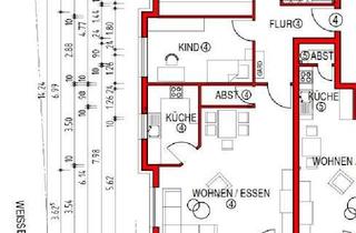 Wohnung mieten in Weißenhofstr. 61, 74235 Erlenbach, zentral gelegene 4-Zimmer-Wohnung in Erlenbach mit Balkon