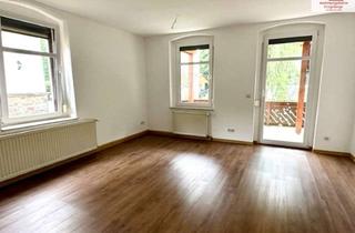 Wohnung mieten in Talstr. 25, 09430 Drebach, Geräumige 4-Raum-Wohnung mit Einbauküche, großer Terrasse u. zwei PKW-Stellplätzen - Venusberg/Erzg.