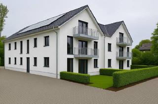 Wohnung mieten in Glatzer Straße 15, 49086 Darum, Moderne KfW40 Neubauwohnung im Erdgeschoss mit hochwertiger Küche