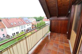 Wohnung mieten in 85457 Wörth, Licht, Ruhe, Lieblingsplatz – charmante 3-Zimmer-Dachgeschosswohnung mit Balkon!