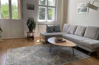 Wohnung mieten in 12159 Schöneberg, Sonnige vollmöbilierte 3-Zi Wohnung in Schöneberg für 1-2 Jahre