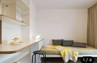 Wohnung mieten in Bärbel-Bohley-Ring 26, 13355 Wedding, Wohnen mit Charakter: Kompaktes 1-Zimmer-Apartment in Berlin-Wedding