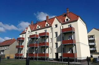 Wohnung mieten in Rudolf-Breitscheid-Straße, 04509 Delitzsch, 2-Zimmer Wohnung mit Balkom