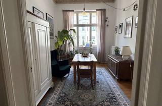 Wohnung mieten in 39104 Buckau, Wunderschöne Altbauwohnung in Elbnähe – stilvoll wohnen in Buckau