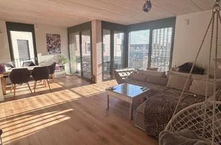 Wohnung mieten in Johannes-Hoffmann-Straße, 96052 Bamberg, Neuwertige Wohnung in unserem HOLZ-HAUS! Lichtdurchflutete 4-Zimmer-Wohnung mit sonniger Loggia