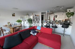 Tauschwohnungen in Helene-Mayer-Ring 12, 80809 Milbertshofen-Am Hart, Tauschwohnung: 3-Zimmer-Wohnung im Olympischen Dorf mit Ost+Westloggia