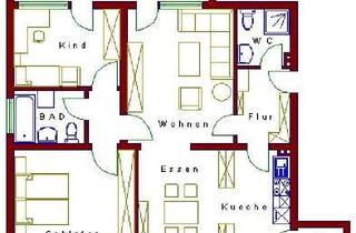 Wohnung mieten in Süggelstr. 19, 44532 Lünen, Familienfreundliche 3,5-Zimmerwohnung im EG am Stadtrand! Mit Balkon!