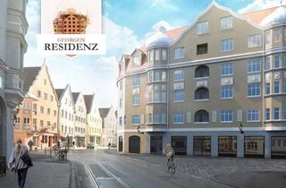 Wohnung mieten in 86152 Innenstadt, Exklusives Wohnhighlight im Augsburger Domviertel – Stilvolles Wohnen auf Höchstem Niveau