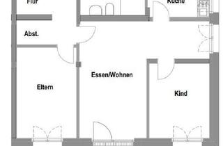 Wohnung mieten in Lion-Feuchtwanger-Straße, 91074 Herzogenaurach, Herzobase - 3 Zimmer Wohnung im Erdgeschoss