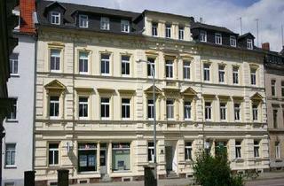 Wohnung mieten in Bahnhofstraße 66, 04720 Döbeln, Perfekt für Paare! Große 2-Raum-Wohnung mit Balkon zentrumsnah zu vermieten
