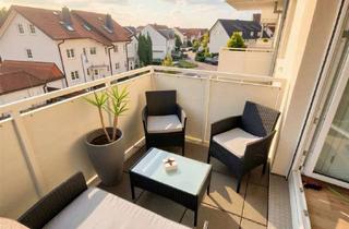Wohnung mieten in 68766 Hockenheim, Stadtwaldresidenz 2 Zimmerwohnung mit Balkon - KfW 55 Effizienz mit Kühloption