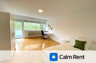 WG-Zimmer mieten in Kriegerstraße 58, 82110 Germering, Helles 22m² WG-Zimmer mit eigenem Balkon - sofort verfügbar!