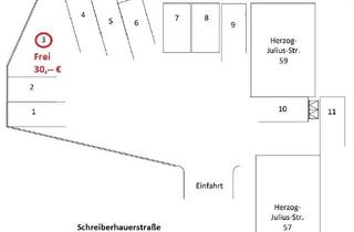 Garagen mieten in Schreiberhauerstr. 23, 38667 Bad Harzburg, Pkw-Stellplatz in Zentrumsnähe
