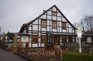 Gewerbeimmobilie kaufen in 31675 Bückeburg, **Gut laufendes, alteingesessenes Restaurant mit Wohnhaus & Bauplatz – vielseitige Kapitalanlage**