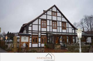 Gewerbeimmobilie kaufen in 31675 Bückeburg, **Gut laufendes, alteingesessenes Restaurant mit Wohnhaus & Bauplatz – vielseitige Kapitalanlage**