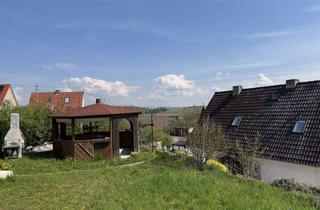 Einfamilienhaus kaufen in 86655 Harburg, Einfamilienhaus in Hanglage mit Panoramablick über Harburg