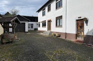 Haus kaufen in 76771 Hördt, 1-2 Familienhaus mit Ausbaupotenzial, Werkstatt und Garage