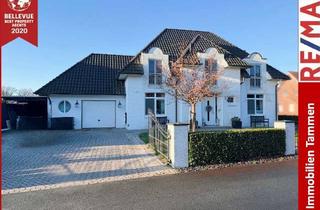Haus kaufen in 26810 Westoverledingen, * Elegantes Wohnhaus mit Sommergarten, Teichanlage und neuer Heiztechnik *