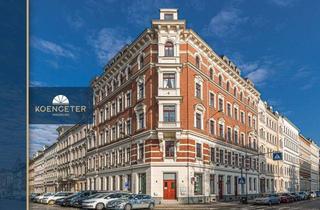Wohnung kaufen in 04275 Leipzig, NEU: Dachgeschossflair in der Südvorstadt - mit Dachterrasse und Aufzug!