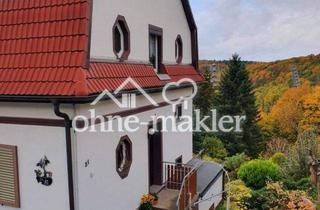 Doppelhaushälfte kaufen in 08280 Aue, Doppelhaushälfte in Waldnähe am Stadtrand von Aue