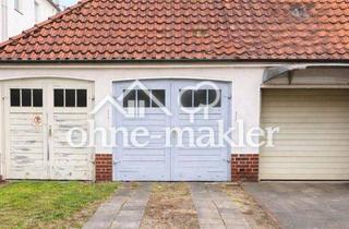 Lager mieten in Mecklenburgerstraße 10, 30625 Hannover, Garage + Stellplatz in Hannover-Kleefeld