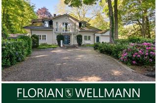 Villa kaufen in 28357 Borgfeld, Bremen - Borgfeld | Repräsentative Landhausvilla mit Gästehaus auf parkähnlichem Grundstück