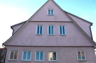 Haus kaufen in 73525 Schwäbisch Gmünd, Historisches Wohn- und Geschäftshaus in Innenstadtlage!