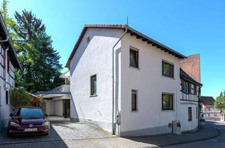 Haus kaufen in 64673 Zwingenberg, Idyllisches Stadthaus in Zwingenberg – Wohnen mit Charme und Weitblick