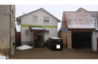 Haus kaufen in 96160 Geiselwind, Zwei Einfamilienhäuser mit Scheune und Nebengebäuden zum TOP-Preis !!!