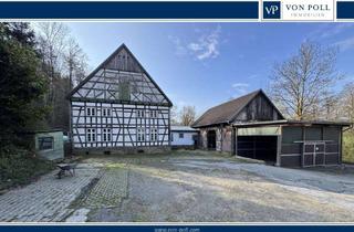Haus kaufen in 45527 Hattingen, Landliebe pur!Mehrgenerationen-Fachwerkhaus mit Hofcharakter
