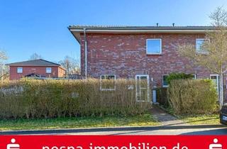 Doppelhaushälfte kaufen in 25813 Husum, TOP Energieklasse! Unbefristet vermietete Doppelhaushälfte