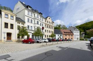 Mehrfamilienhaus kaufen in 01768 Glashütte, Saniertes Wohn- und Geschäftshaus an der Uhrenmeile Glashütte/Sa.