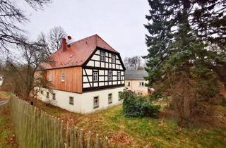 Haus kaufen in 04639 Grünberg, Ehemaliges Pfarrhaus im Altenburger Land OT Grünberg