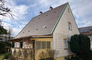 Einfamilienhaus kaufen in 85051 Ingolstadt, Freistehendes Einfamilienhaus mit Garage und Garten in Ingolstadt