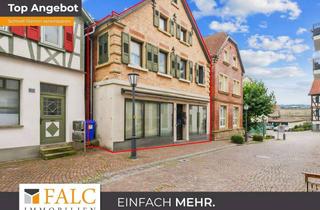 Haus kaufen in 74219 Möckmühl, Ein Haus - 3 Etagen - Vielseitig Nutzbar... und das zu einem unschlagbaren Preis! - FALC Immobilien