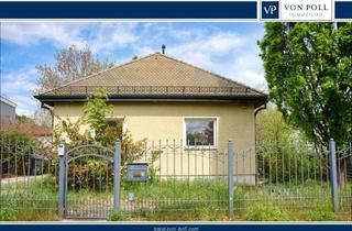 Einfamilienhaus kaufen in 12621 Kaulsdorf, Wohnen mit viel Platz, Einfamilienhaus mit zusätzlicher Ebene und Gartenparadies